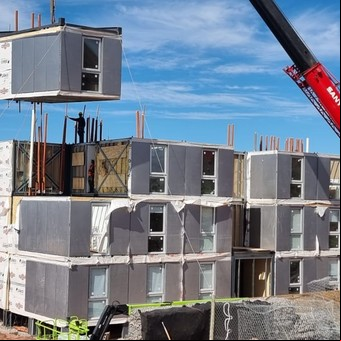 Construir con acero resulta cada vez más competitivo