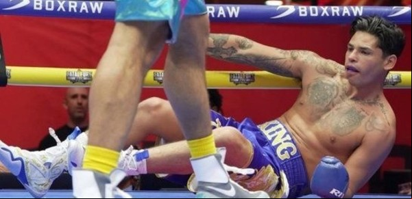Ryan García no tuvo el regreso soñado tras la suspensión por dopaje y fue derrotado por Rolly Romero en Nueva York

