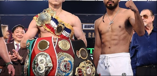 Naoya Inoue vs Ramón Cárdenas: el Monstruo japonés vuelve a los rings de Estados Unidos con un gran objetivo en mente para 2025
