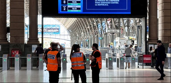 Cuánto gana el personal de la Policía Federal en junio de 2025