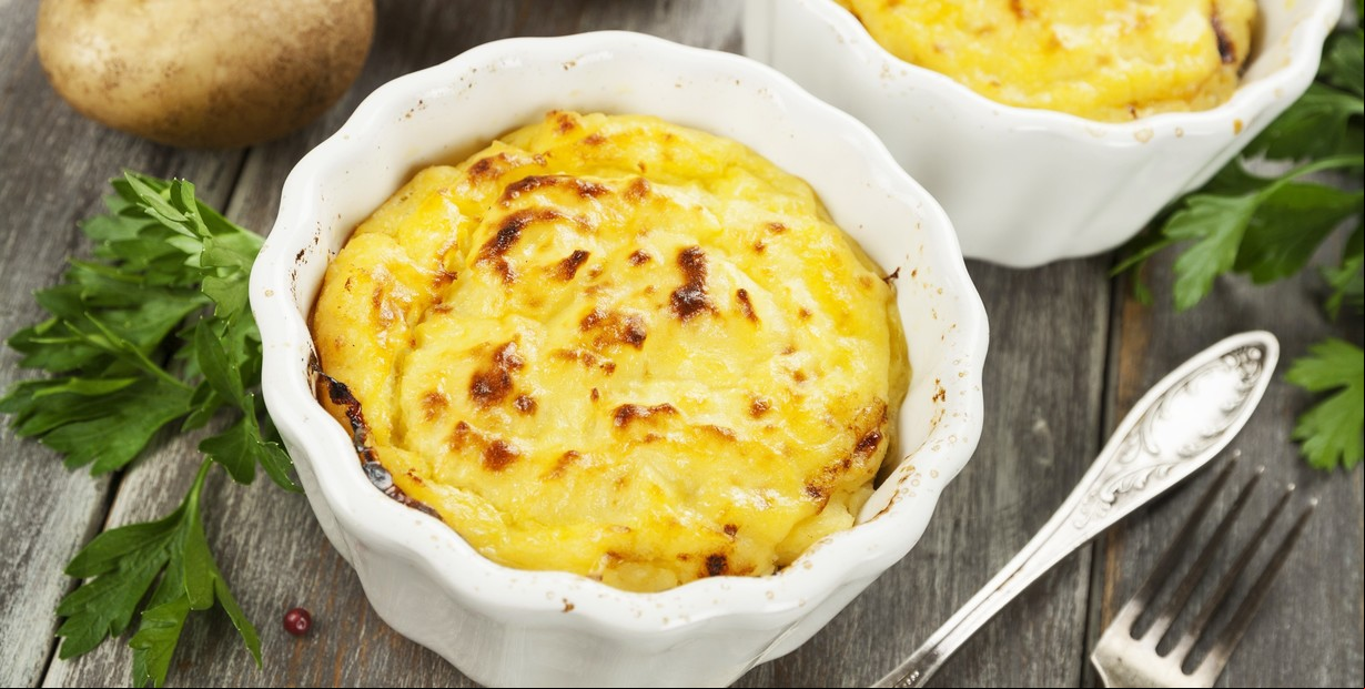 Receta de Soufflé de papas