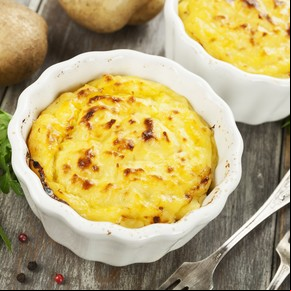 Soufflé esponjoso por Narda Lepes