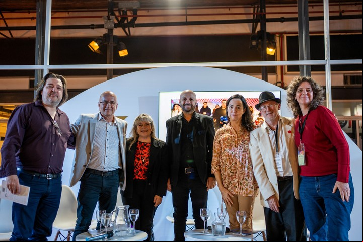 Leandro Calle, Pablo Kaplun, Tamara Sternberg, Raúl Sansica, Karina Frascaroli y César Vargas participaron del .