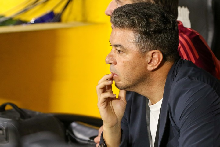 El entrenador de River, Marcelo Gallardo, fue paciente y tuvo su recompensa. Foto: EFE/ Jonathan Miranda