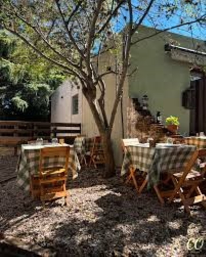 Restaurante de campo Casa Oliva, en Capilla del Señor.