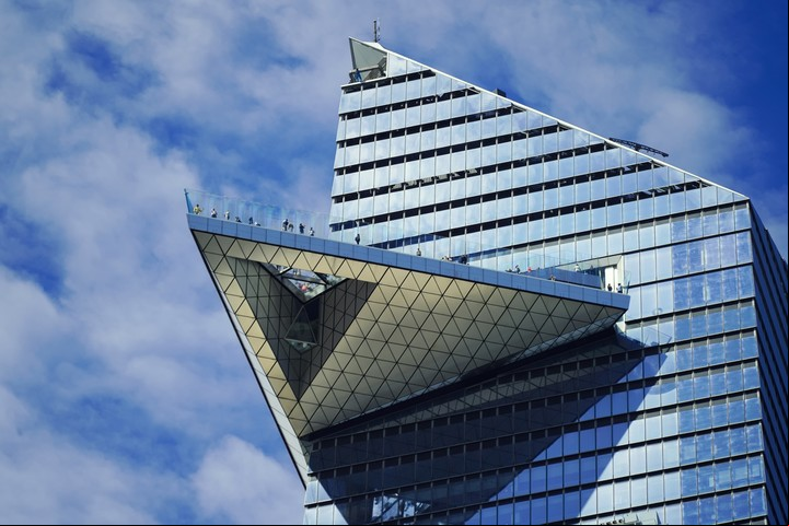 La plataforma de observación Edge. Foto Shutterstock