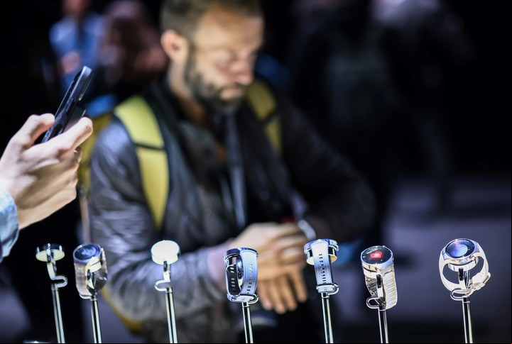 Periodistas de casi todo el mundo pudieron probar los nuevos modelos. Foto:EFE 