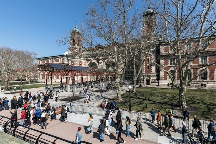 En Ellis Island se encuentra el Museo de la Inmigración. Foto Shutterstock