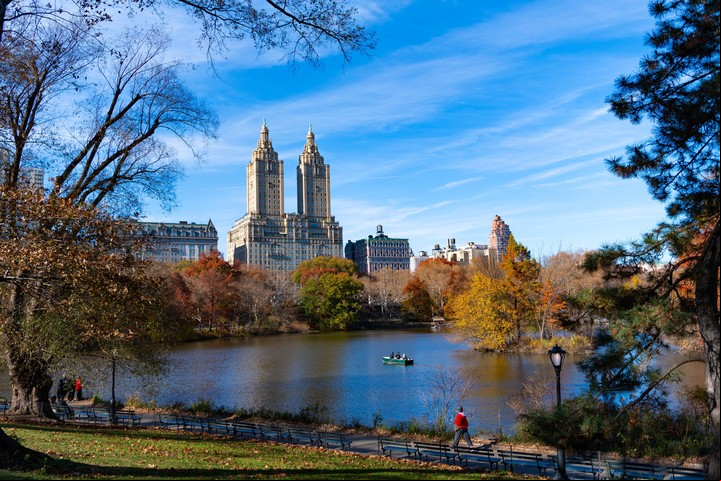 El Central Park es el parque público más visitado. Foto Shutterstock
