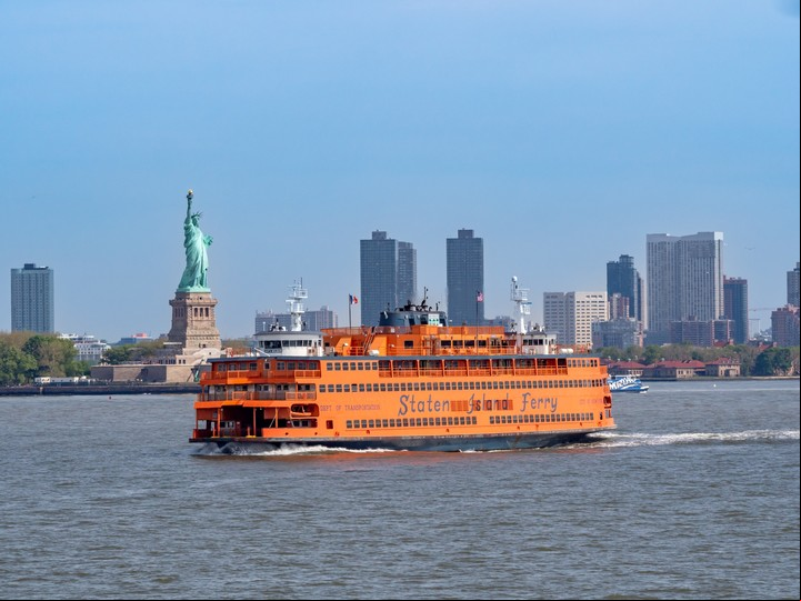 El ferry que va a Staten Island es gratuito. Foto Shutterstock