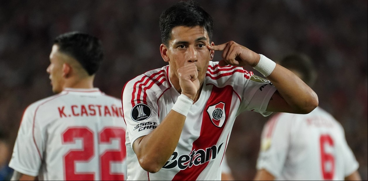 River fue una aplanadora ofensiva, goleó a Independiente del Valle y se clasificó a octavos de la Copa Libertadores