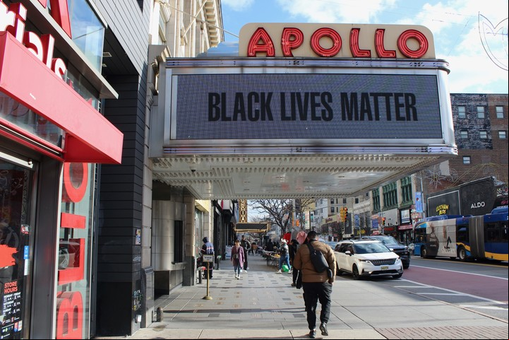 El Teatro Apollo de Harlem, donde tocaron muchas leyendas. Foto Shutterstock