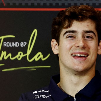 Furor de los fanáticos italianos por Franco Colapinto en Imola: "Su italianidad es extraordinaria"