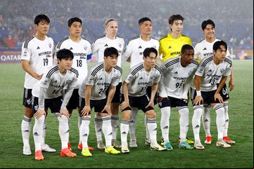 Ulsan HD, el tricampeón surcoreano que no dio la talla en la Champions de Asia y quiere cambiar su imagen en el Mundial de Clubes