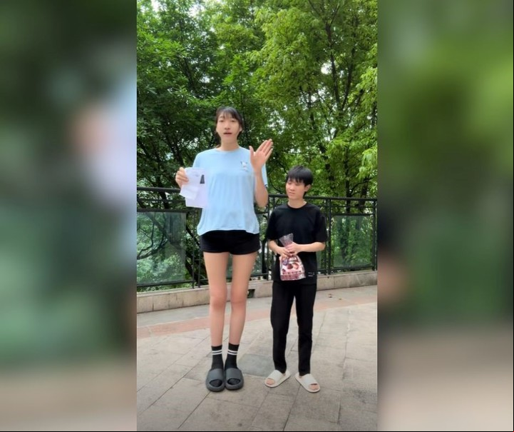 Viven juntos en Chongqing. Foto: captura de video/Douyin.
