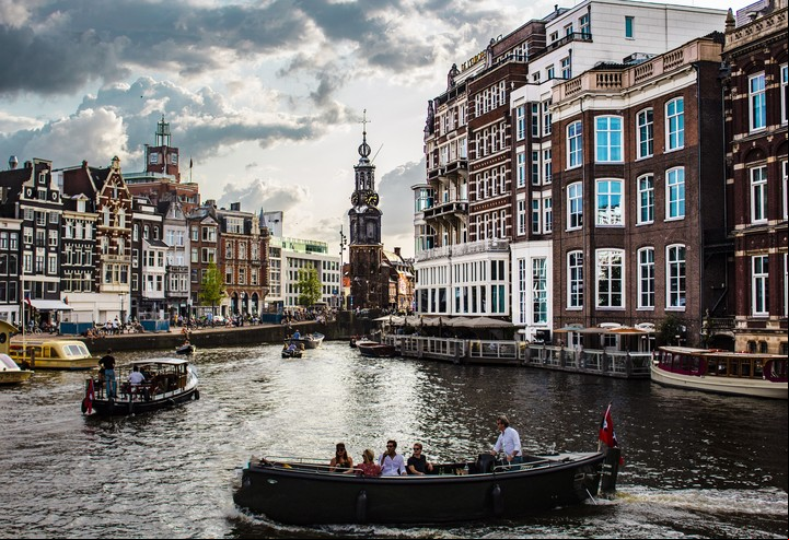 Vista desde Lekkeresluis. Foto I love Amsterdam / Turismo Amsterdam