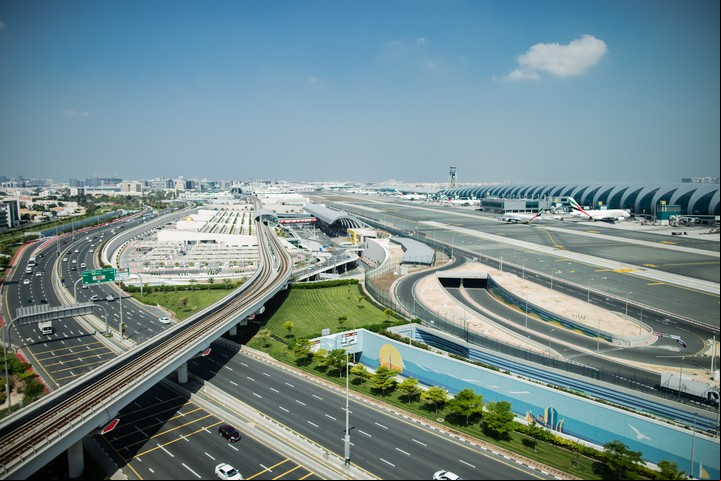Aeropuerto Internacional de Dubái. Foto: Shutterstock