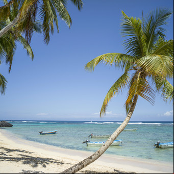 El destino del Caribe que se destaca por sus playas rodeadas de montañas verdes, cuevas y una famosa cascada cristalina