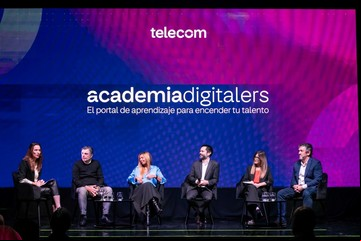 Lanzan la nueva plataforma gratuita de aprendizaje de Telecom, con los cursos más demandados del mundo digital