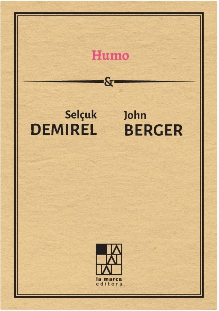 Humo, de John Berger (la marca editora). Foto: gentileza editorial.