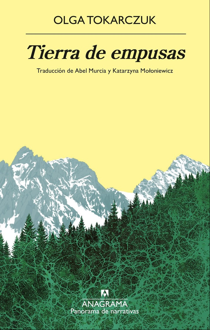 Tierra de empusas, de Olga Tokarczuk (Anagrama). Foto: gentileza editorial.