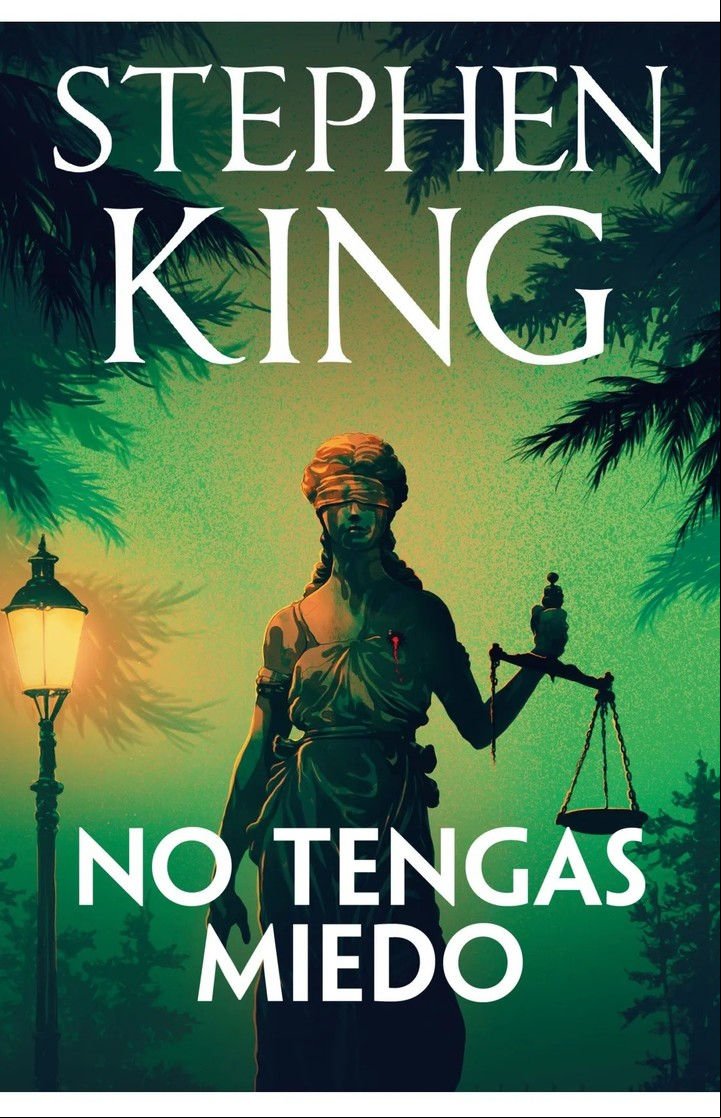No tengas miedo, de Stephen King (Plaza & Janés). Foto: gentileza editorial.