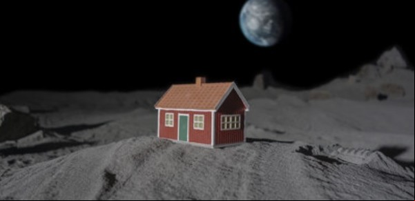 The Moonhouse: el 5 de junio instalarán una casa en la Luna 