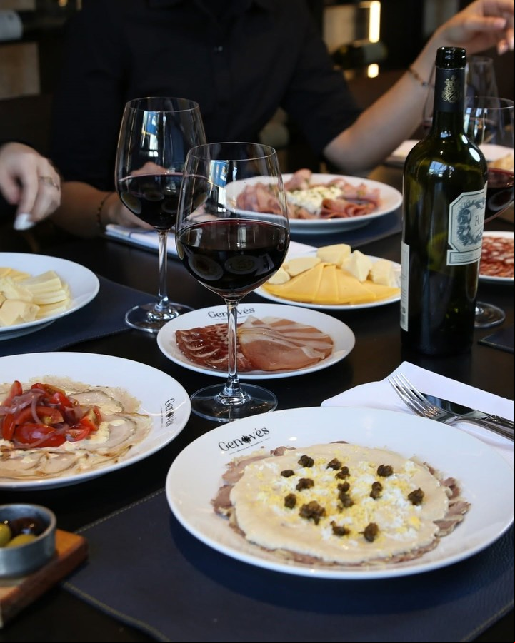 Cocina porteña reversionada en el restaurante El Genovés.