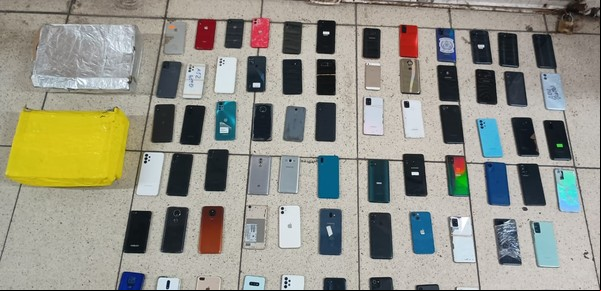 Recuperan 175 celulares robados en cuevas de Once, Boedo y la peatonal Florida