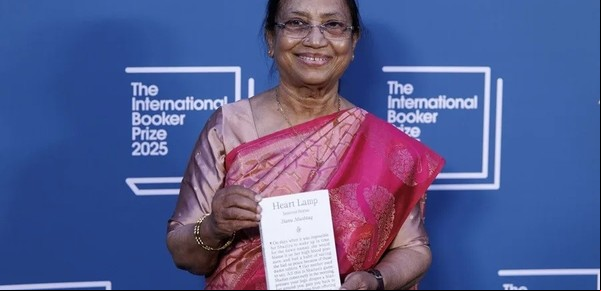 Banu Mushtaq, premio Booker: "Siempre hay esperanza, porque hay solidaridad entre mujeres"