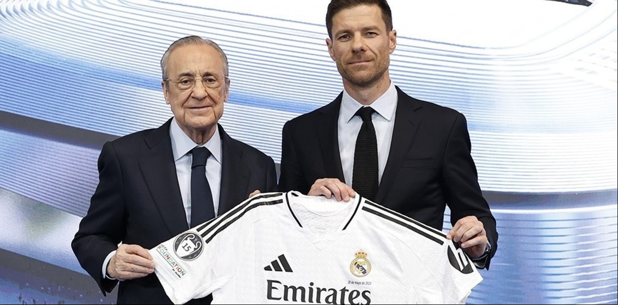 La promesa de Xabi Alonso a los hinchas al asumir como DT del Real Madrid: "Quiero que digan 'éste es el equipo que me gusta'"