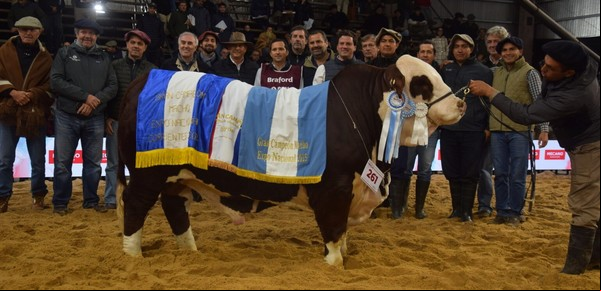 Los Braford coronaron a sus mejores representantes en Corrientes