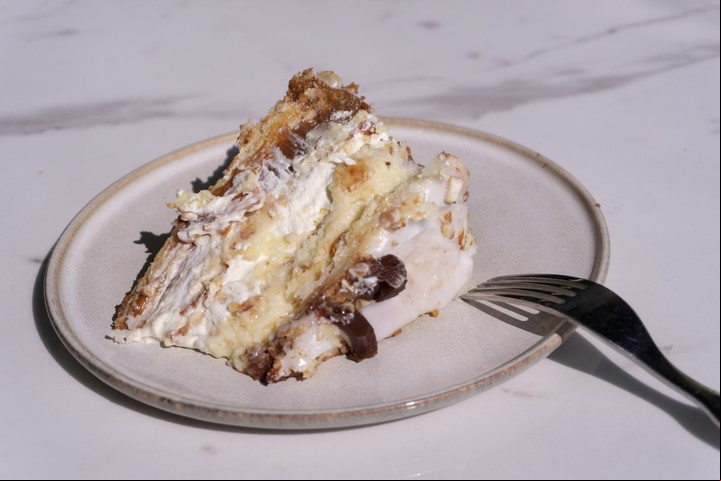 El postre Leguisamo se creó a pedido de Carlos Gardel.