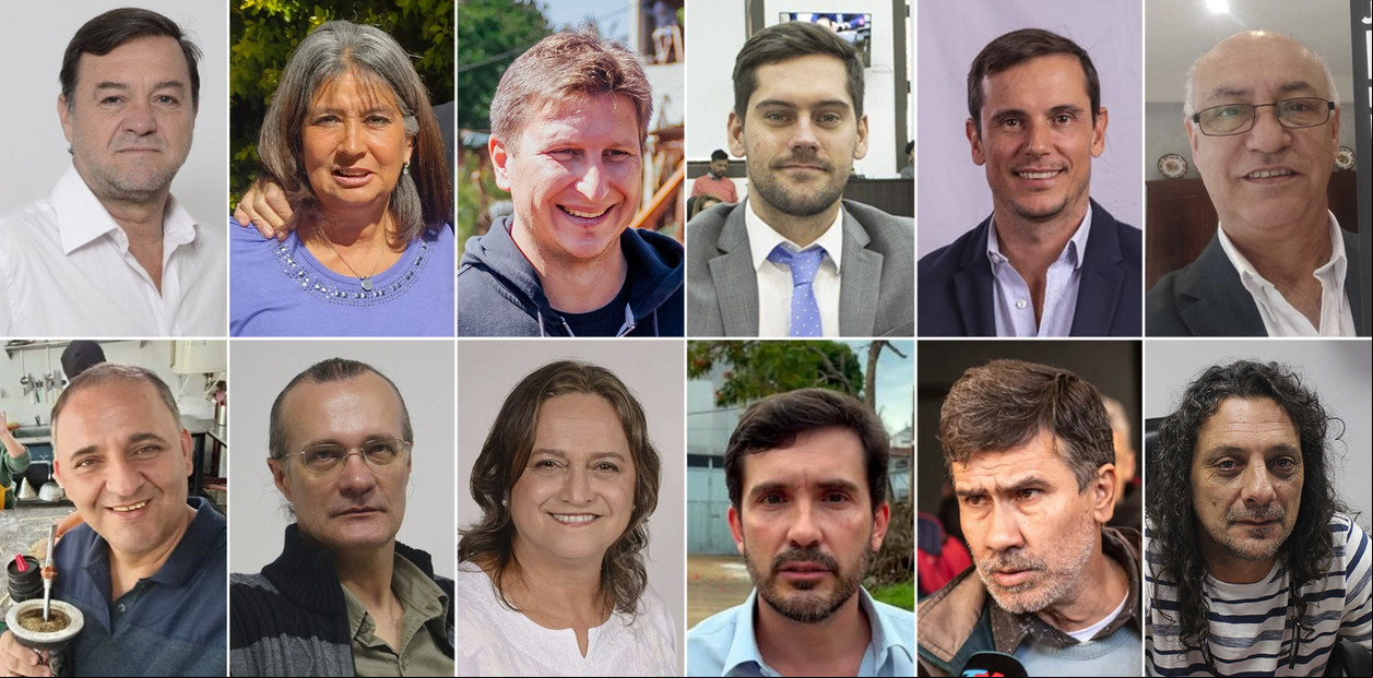 Quiénes son los candidatos para las elecciones 2025 en Misiones