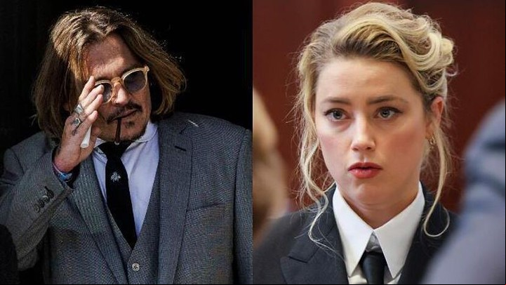 Heard solía usar traje y corbata en el juicio.
