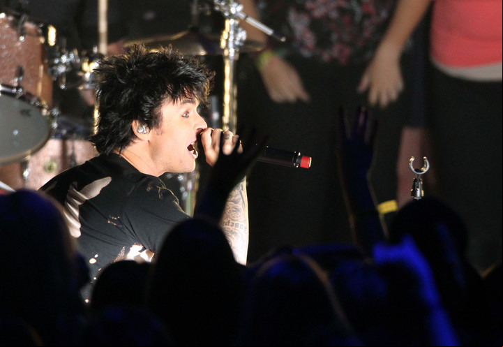 Green Day se presentará el 3 de septiembre en el Estadio de Huracán. Foto: AP. 