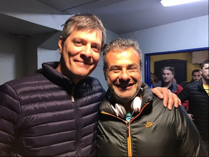 Ari Paluch y Mario Pergolini comenzaron su carrera radial juntos. Foto de archivo