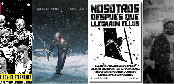Nuevos Eternautas: cuentos, animación y muestras que "continúan" la historieta y dialogan con la serie