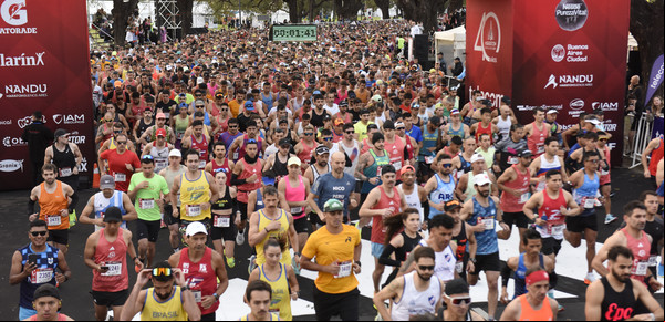 El Maratón Internacional de Buenos Aires, entre los mejores 50 del mundo