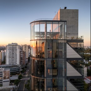 Las oficinas de Viñoly para Corporación América