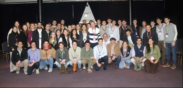 Hito: se realizó la primera Cumbre Joven del agro en el Congreso de Maizar 