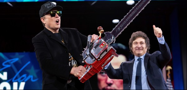 La gira de Milei: el Gobierno opta por mantenerse "afuera" de la pelea entre Donald Trump y Elon Musk
