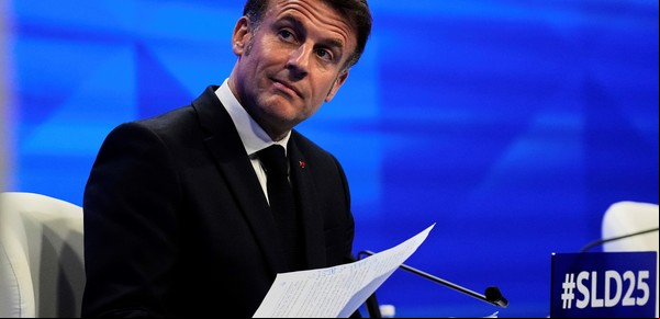 Macron llama a endurecer la postura de Europa hacia Israel y Netanyahu lo acusa de estar en una "cruzada contra el Estado judío"