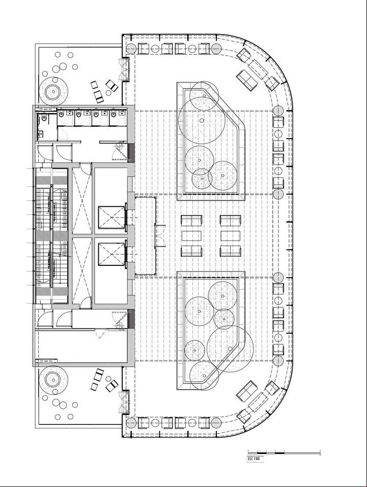 Torre Vilo Corporación América Rafael Viñoly piso 18