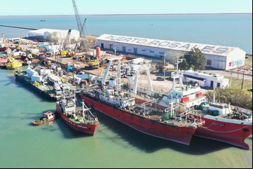 Alimentación: la industria estrella con el 40% del espacio fabril inactivo