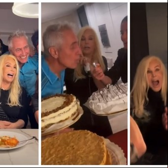 Marley festejó su cumpleaños: el baile de Susana Giménez, el regalo de Vicky Xipolitakis y la sorpresa de Mirko