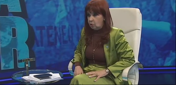 Cristina Kirchner confirmó que será candidata a diputada por la tercera sección electoral de la provincia de Buenos Aires