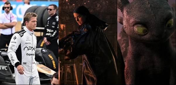 Brad Pitt, Pixar y John Wick regresan al cine: los imperdibles de junio
