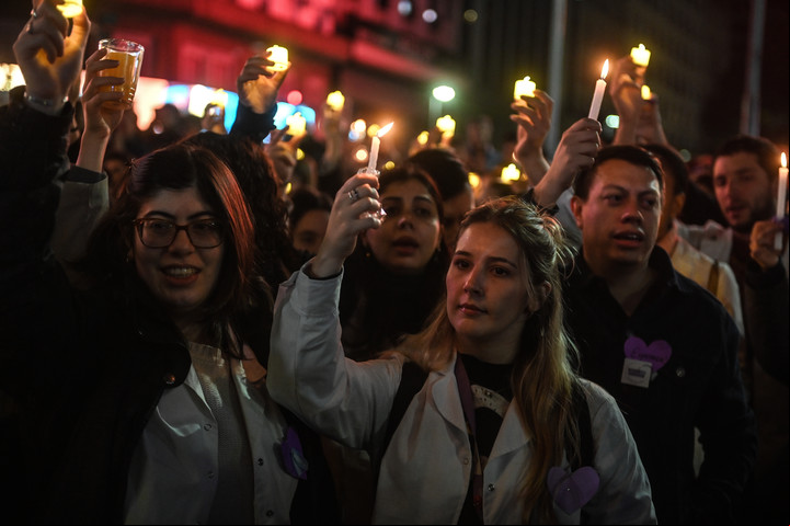 Los residentes quieren una oferta salarial concreta y formal. Foto Federico Lopez Claro