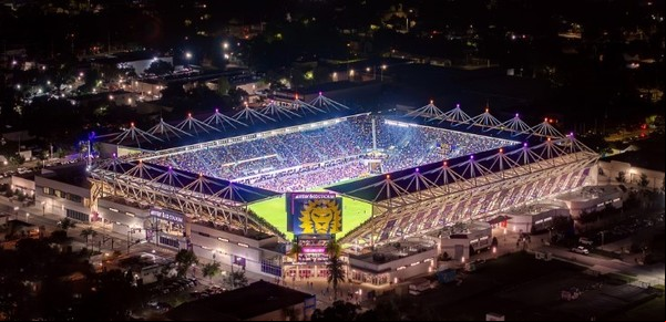 El tecnológico estadio Inter&Co, una pequeña joyita arquitectónica para el Mundial de Clubes